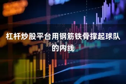 杠杆炒股平台用钢筋铁骨撑起球队的内线